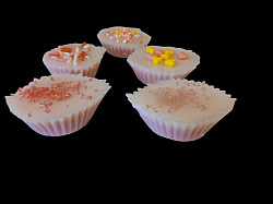 Strawberry cupcake wax melts