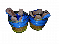 Blueberry crumble candles