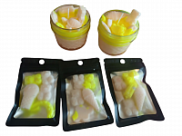 Lemonade blast soy candles